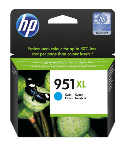 HP 951XL Cian